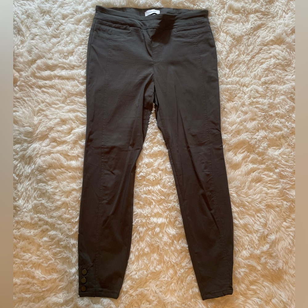 Calvin Klein Dark Gray Trousers